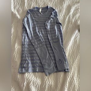 Worn Lululemon Swiftly Tech Long Sleeve Crew Size 6
